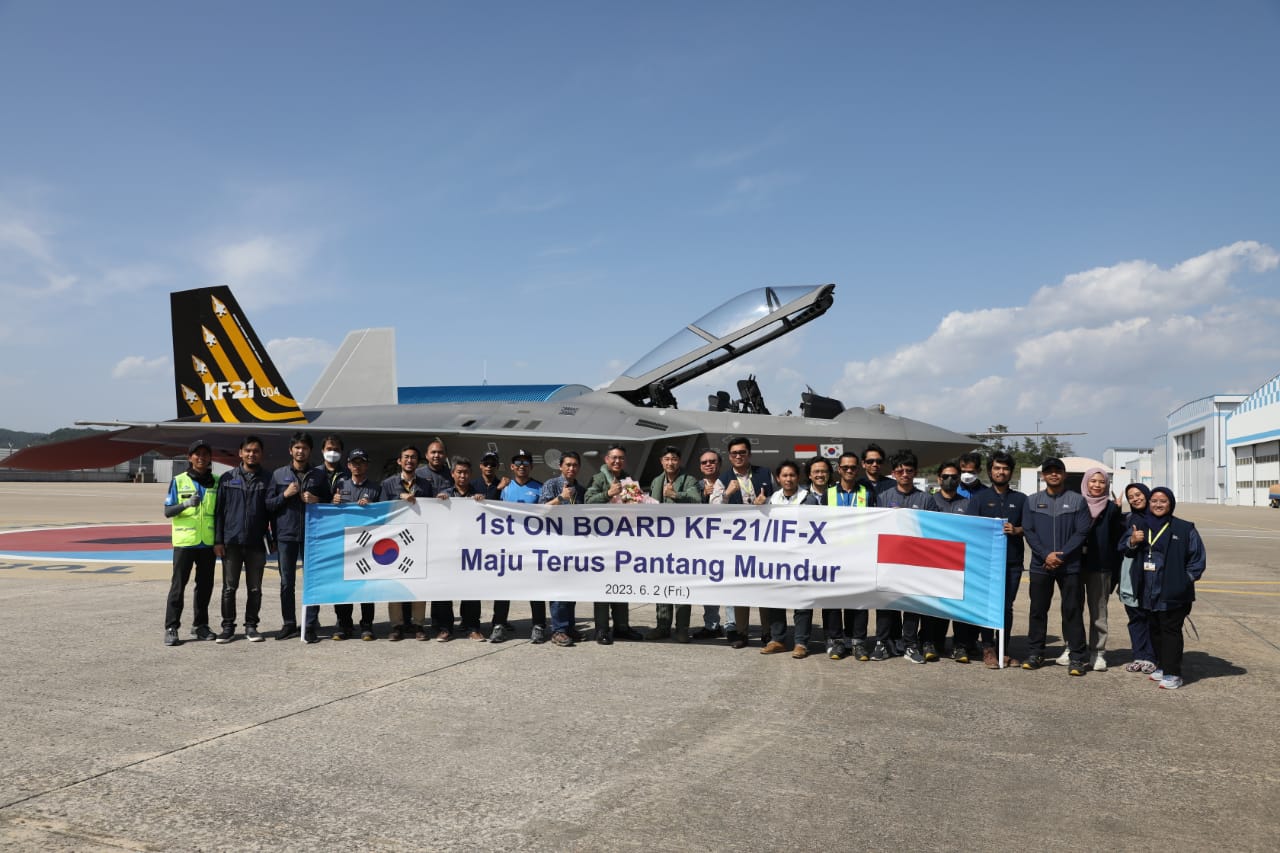 KF-21 IFX Masa Depan Kerjasama Indonesia – Korea Selatan di Bidang Teknologi